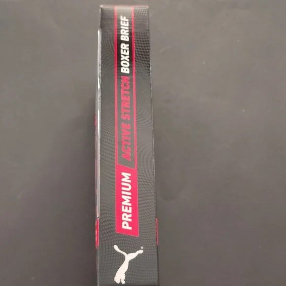 Men's Puma 4-Pack Boxer Briefs Active Stretch Tag Free Underwear Size - XL 40-42 - Picture 4 of 7